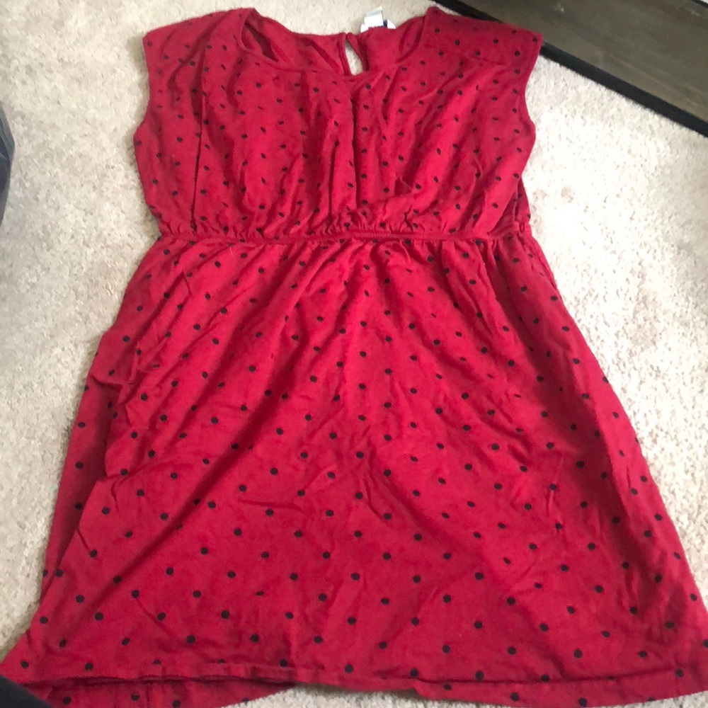 Polka dot dress